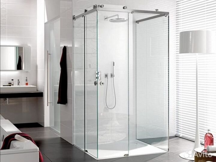 Душевая кабина без поддона