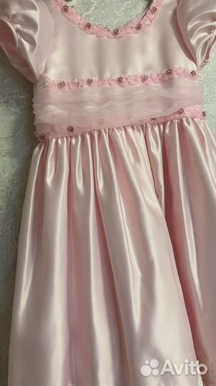 Платье для девочки 86 92