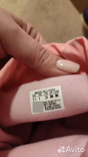 Сапожки демисезонные для девочки