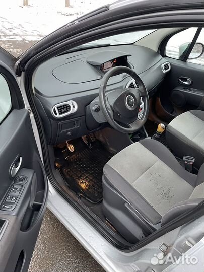 Renault Modus 1.5 МТ, 2008, 210 000 км