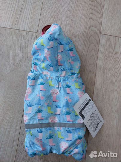 Дождевик для маленькой собаки