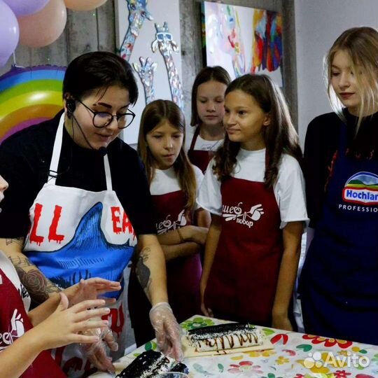 Праздники в формате шоу Адская кухня,Кондитер и мк