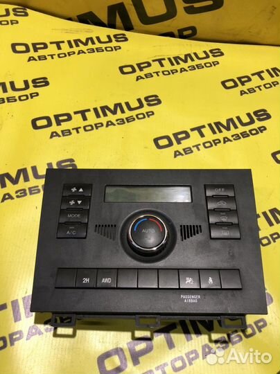 Блок управления печкой Great Wall Hover H5