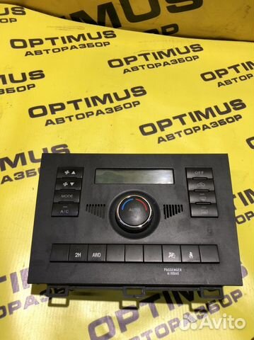 Блок управления печкой Great Wall Hover H5