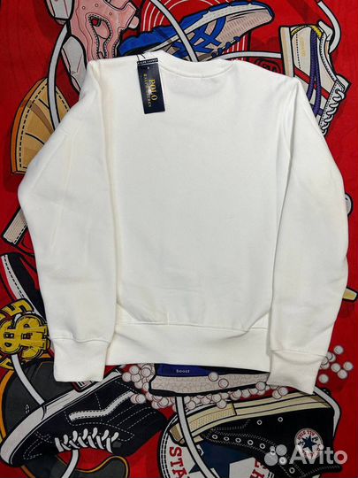 Свитер женский Polo Ralph Lauren с медведем