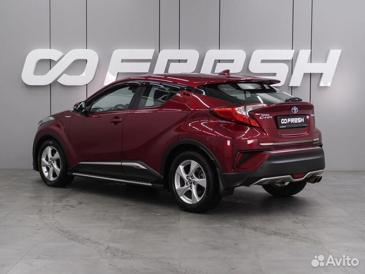 Toyota C-HR 1.8 AT, 2019, 112 498 км