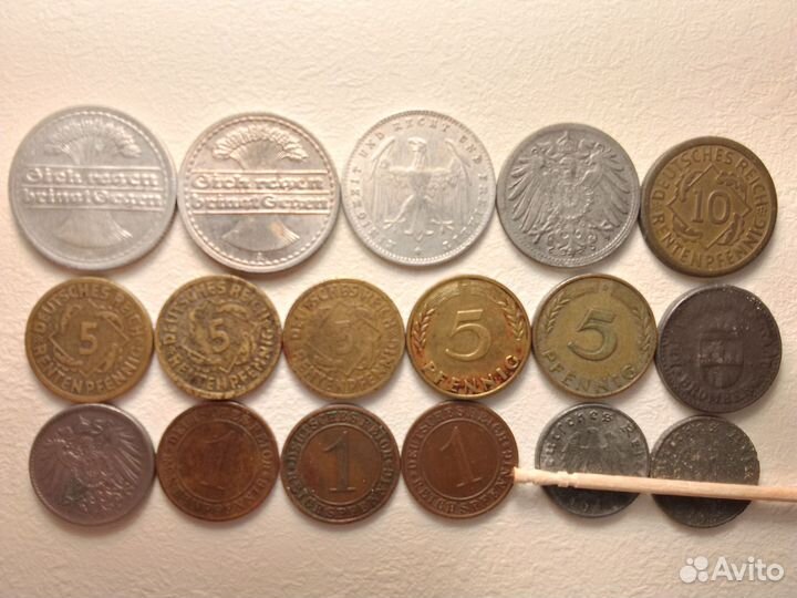 Набор монет Германия 1918-1949