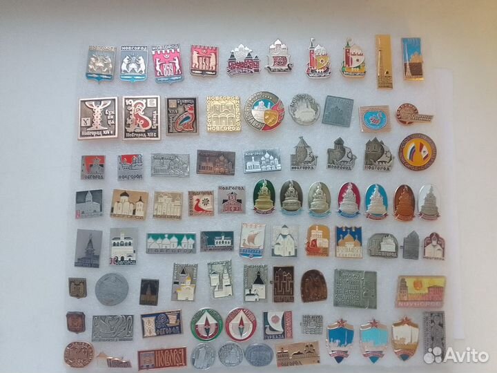 Значки Новгород