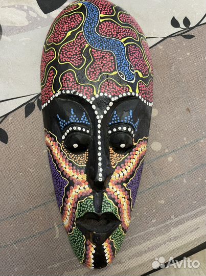 Маска Африка