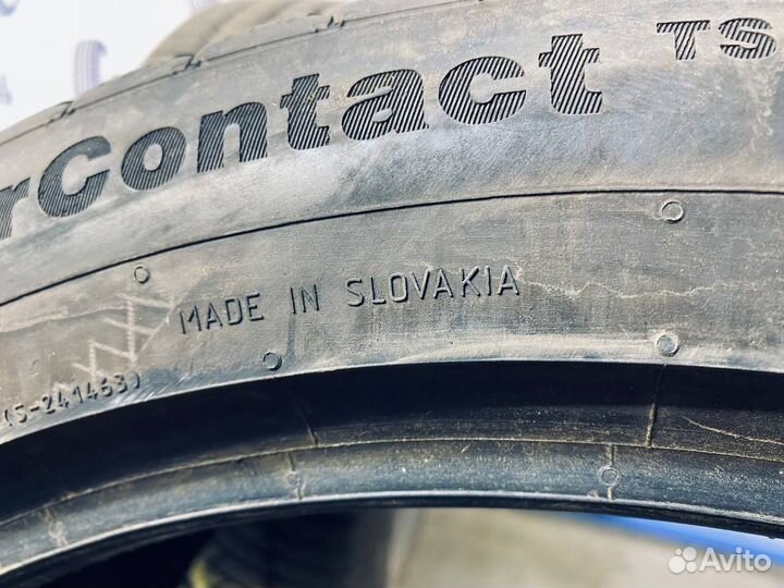 Continental ContiWinterContact TS 850 P 285/40 R20 108V