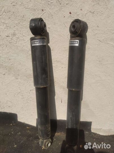 Амортизаторы opel астра