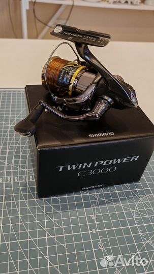 Катушка shimano twin power 3000с