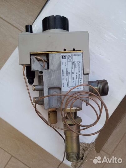 Газовый клапан (блок автоматики) Eurosit 630