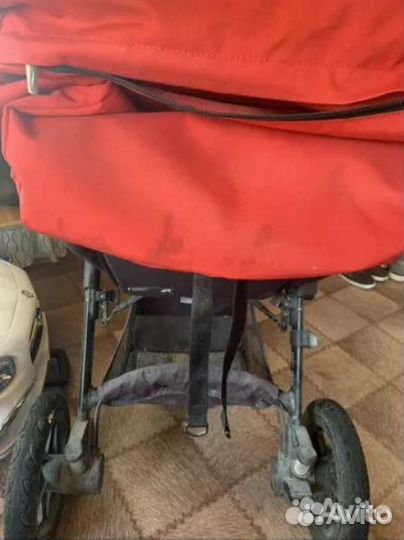 Коляска 3 в 1 britax b motion 3 трехколесная