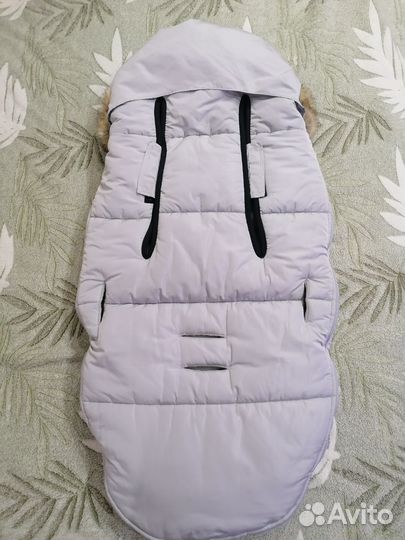 Зимний конверт в коляску elodie details