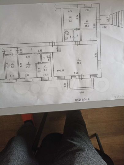 Торговая площадь, 117.4 м²