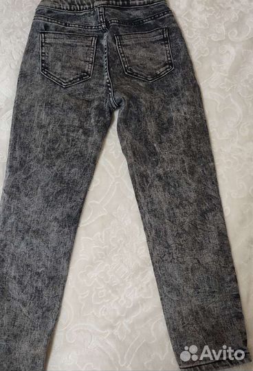 Джинсы для девочки