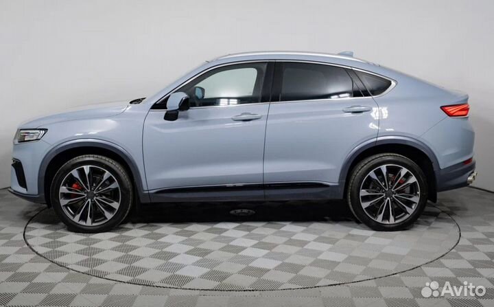 Geely Tugella, 2023