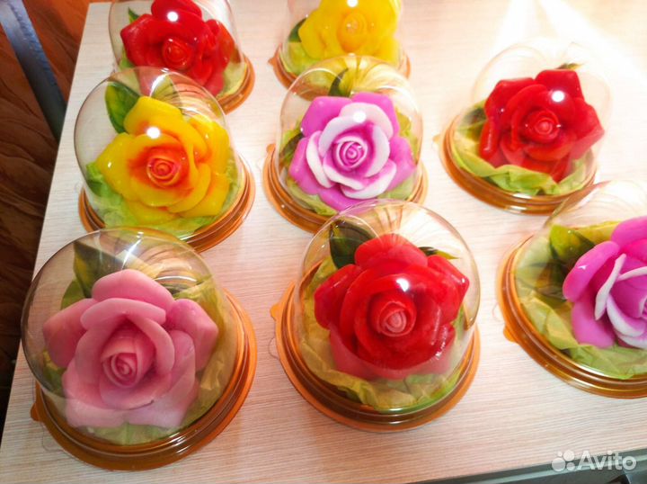 Мыло ручной работы