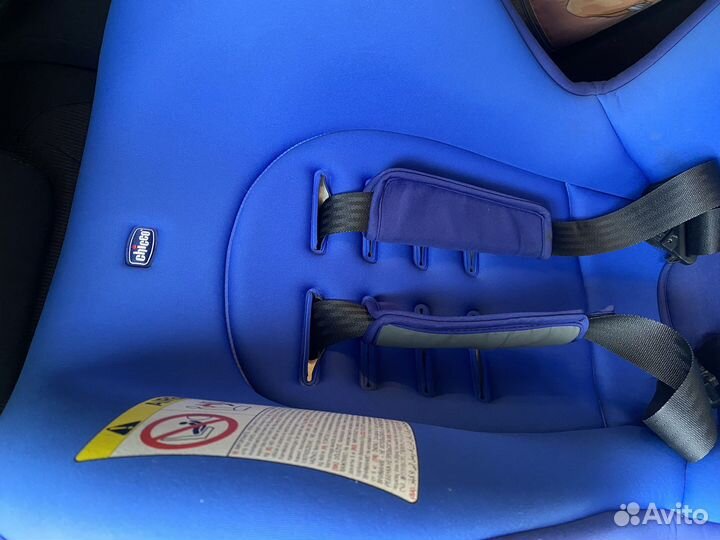 Детское автокресло б/у от 0 до 4х лет