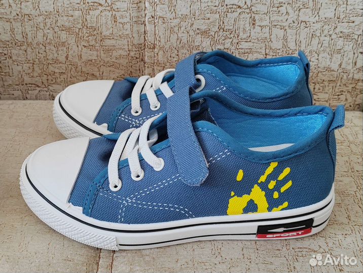 Кеды новые, по стельке 21,5см