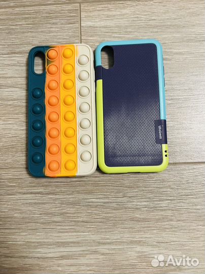 Чехол на iPhone 10, за 2 шт