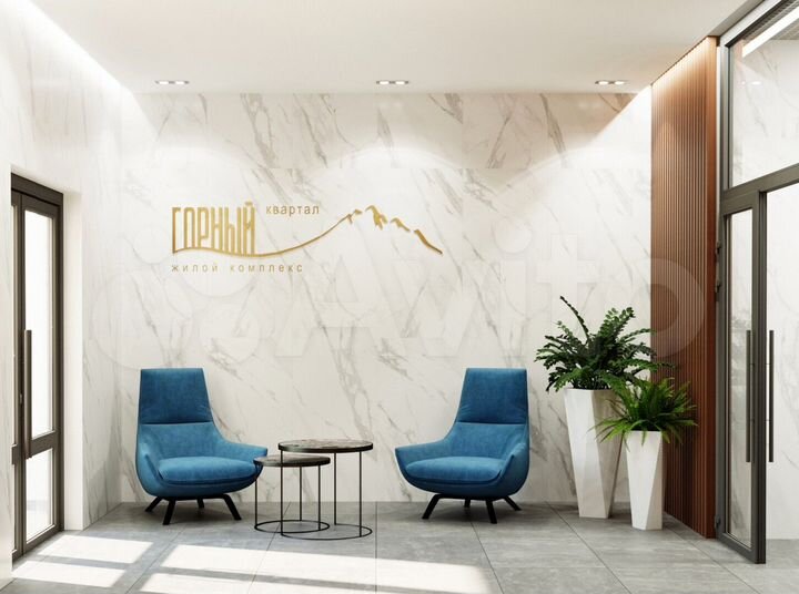 2-к. квартира, 60 м², 3/10 эт.