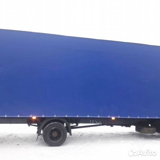 Автотент на газель пвх
