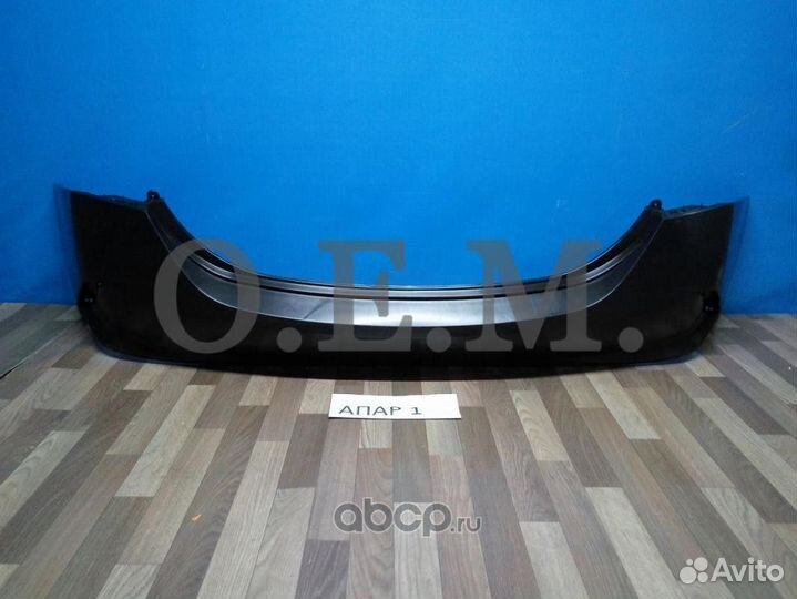 Бампер задний Hyundai Solaris 2020