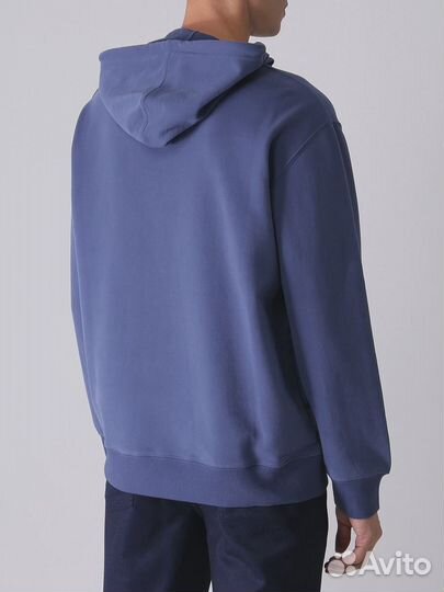 Худи хлопковое с принтом Brunello Cucinelli