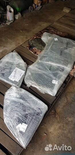 Полный Комплект двойных стекол кайен 955,957