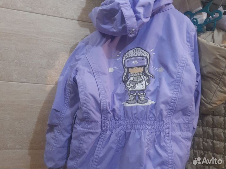 Куртка для девочки poivre blanc