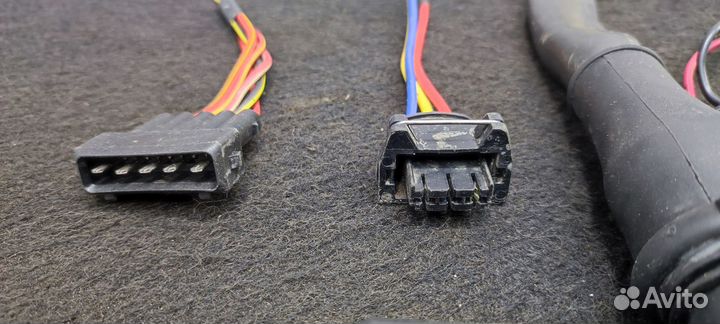 Разъёмы проводки двигателя Volkswagen Passat B3
