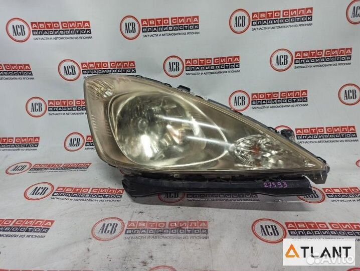 Фара правая honda FIT shuttle