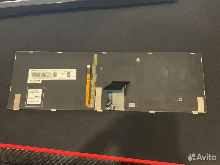 Клавиатура для ноутбука Lenovo Y500 Y500N Y500NT
