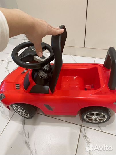 Машинка каталка mercedes