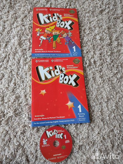 Kid's box 1 в наличии