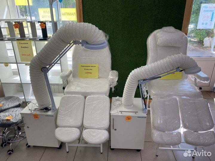 Вытяжки для маникюра и педикюра anvikor