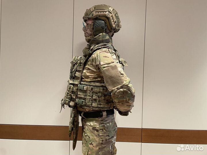 Плитник мвд с подсумками