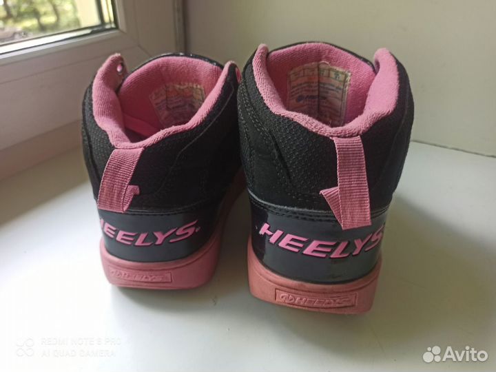 Heelys кроссовки ролики оригинал 34 размер