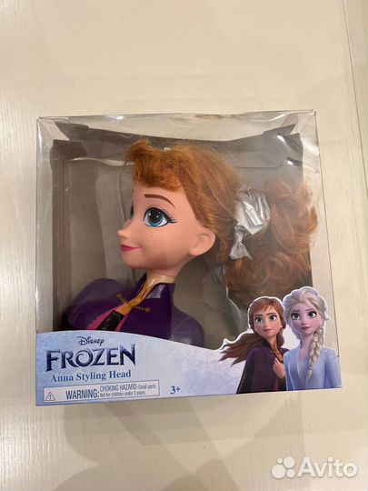 Набор для причесок Disney Холодное сердце - Анна