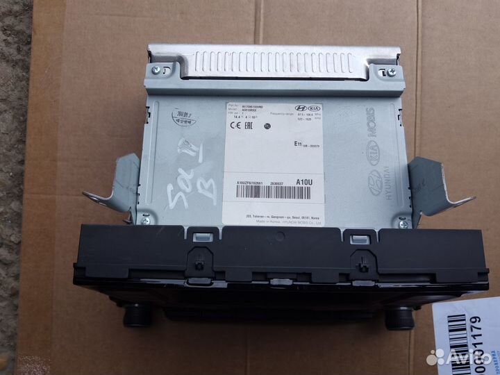 Магнитола штатная с блютус Solaris 2 17-19г