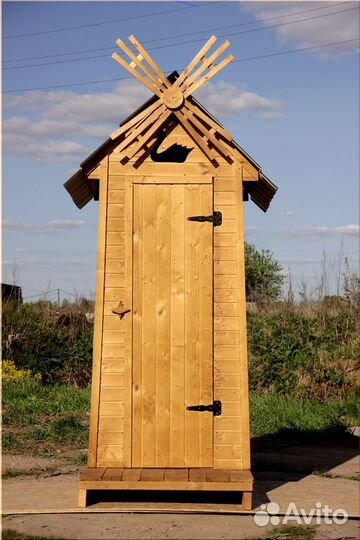 Дачный туалет от производителя DRE450