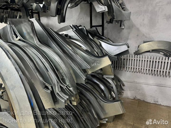 Арка Chevrolet Aveo T250