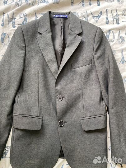 Школьный костюм для мальчика 122