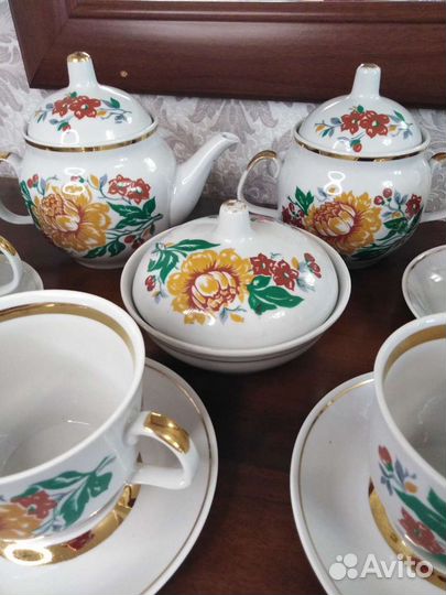 Чайный сервиз