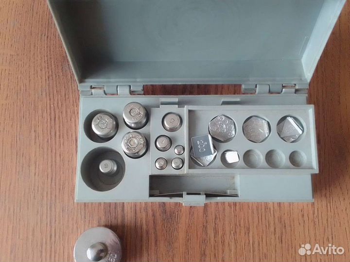 Гири лабораторные