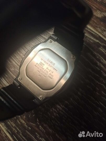 Наручные часы casio