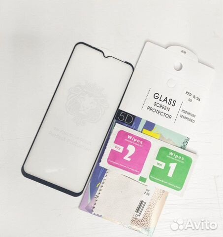 Защитное стекло xiaomi Redmi 9A