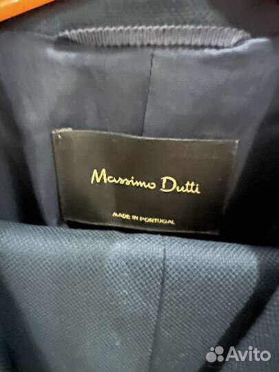 Брючный костюм женский massimo dutti